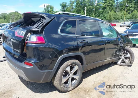 2021 Jeep Cherokee Limited 4X4 from USA, damaged, VIN 1C4PJMDX9MD198232